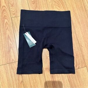 Women's Black High-Waisted work out Shorts. Size small. Super stretchy! Target.